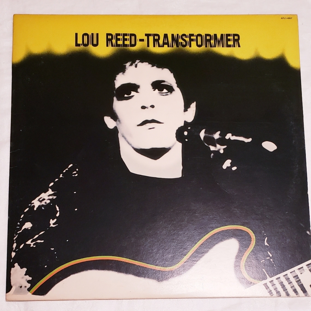 LOU REED Vinyl Record 1974
